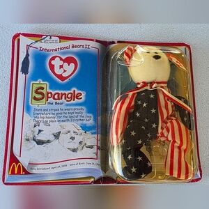 Ty International Bears II Collection